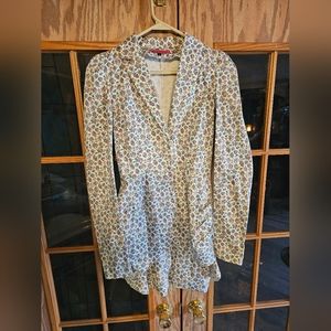 Betsey johnson vintage blazer